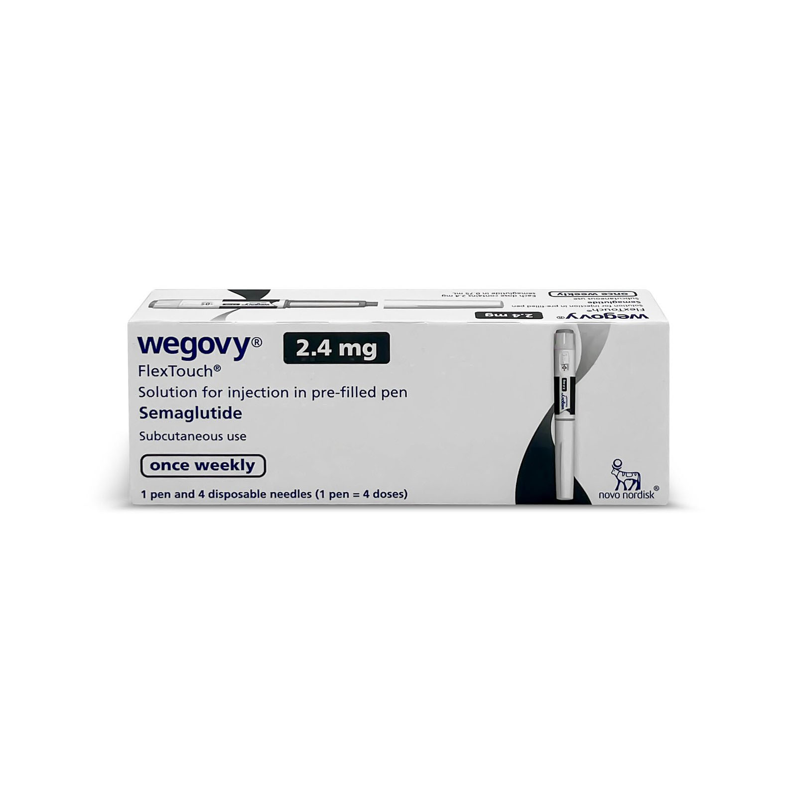 Wegovy Flextouch 2.4mg Pre-filled Pen 3ml 1's