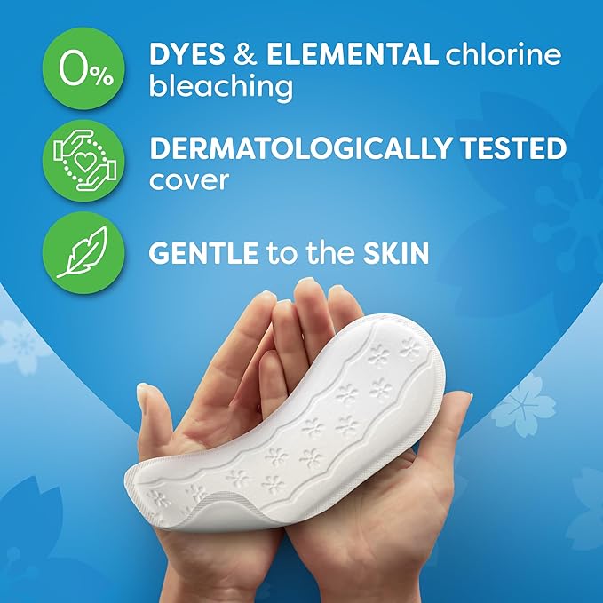 Carefree Breathable Panty Liners 34’s