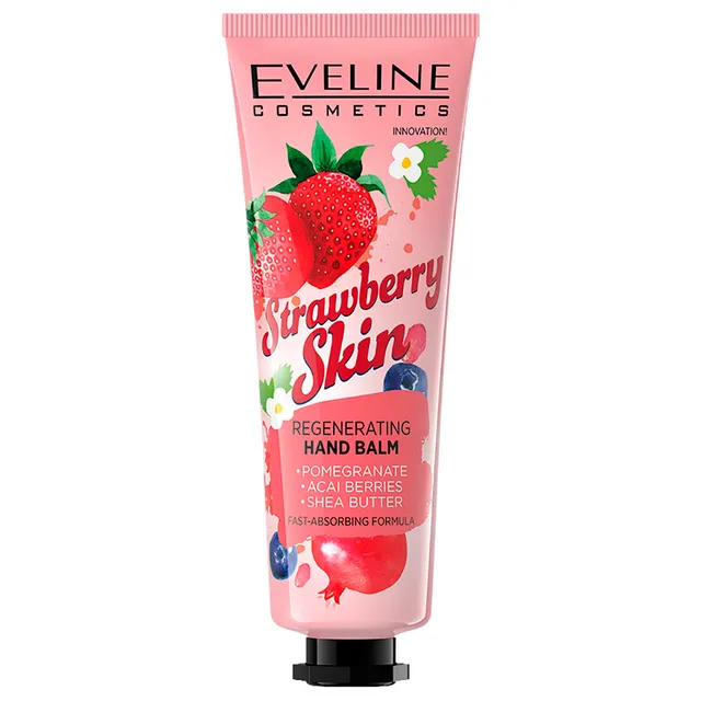 Eveline Strawberry Skin Regenerating Hand Balm 50 Ml