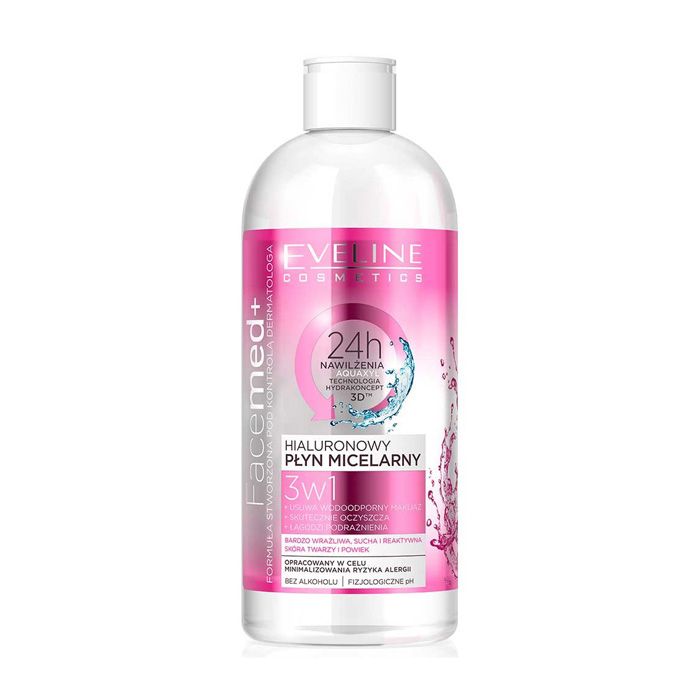 Eveline Hyaluron Micellar Water 400 Ml