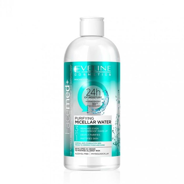 Eveline Purifying Micellar Water 400 Ml