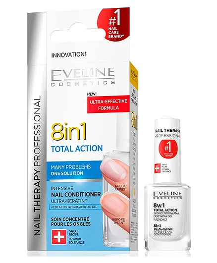 Eveline Spa Nail Total Action 8-in-1 Nail Conditioner 12 Ml