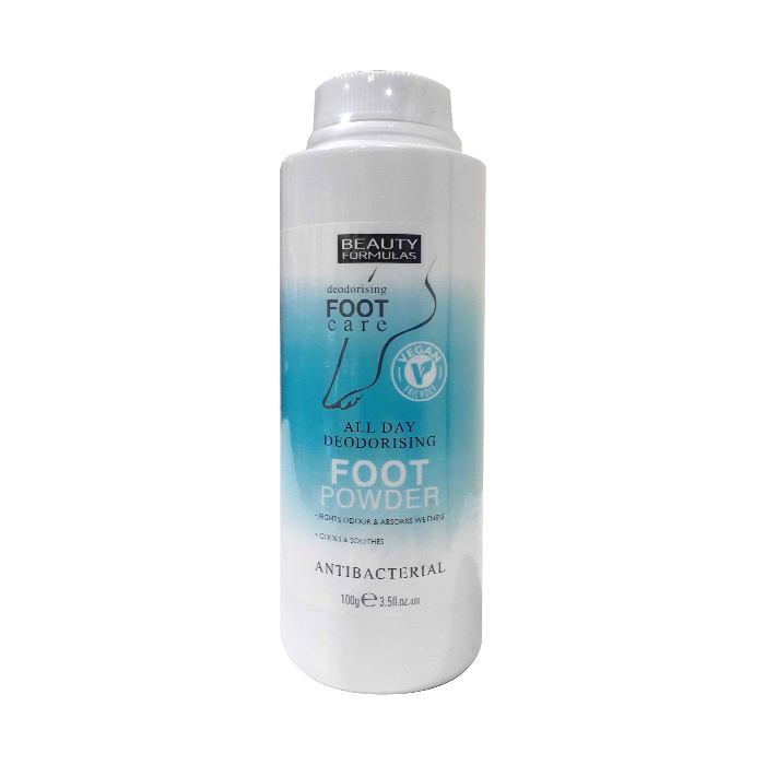 Beauty Formulas Foot Powder 100 G (100697)