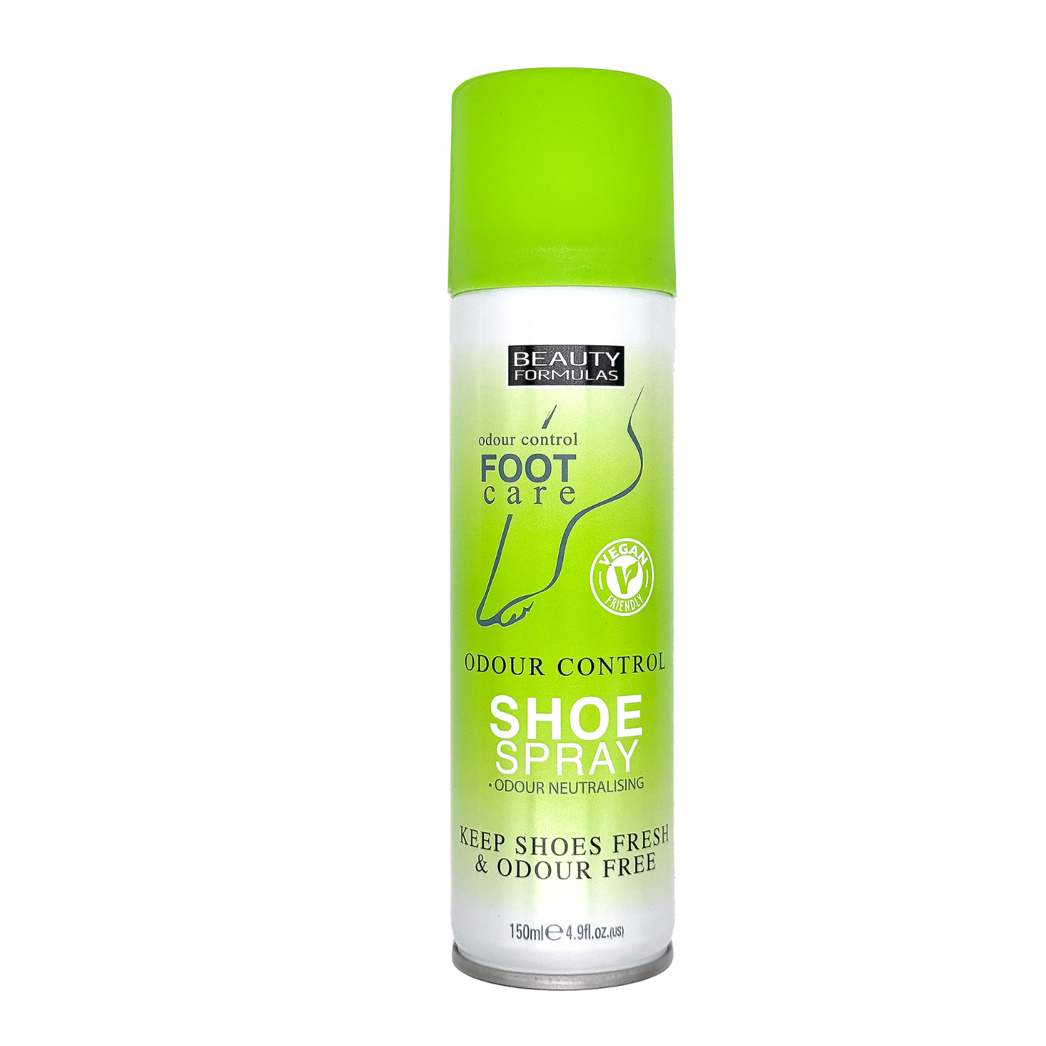 Beauty Formulas Shoe Spray Odour Control, 150ml