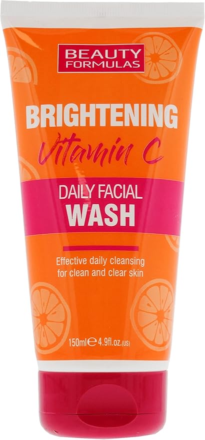 Beauty Formulas Vitamin C Brightening Facial Wash 150 Ml (013499)