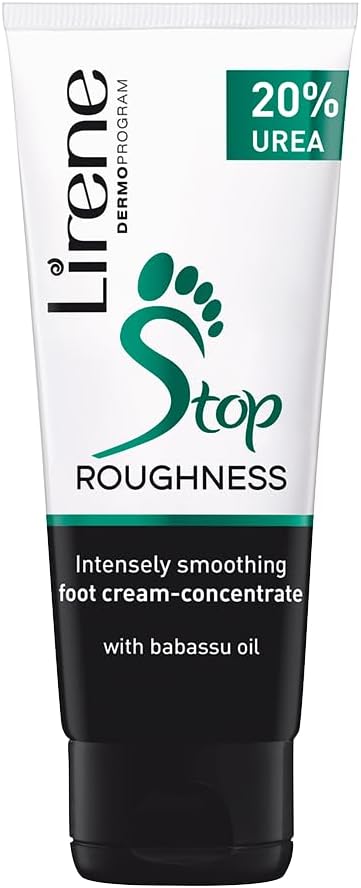 Lirene Stop Roughness Foot Cream 20% Urea 75 Ml (86012)