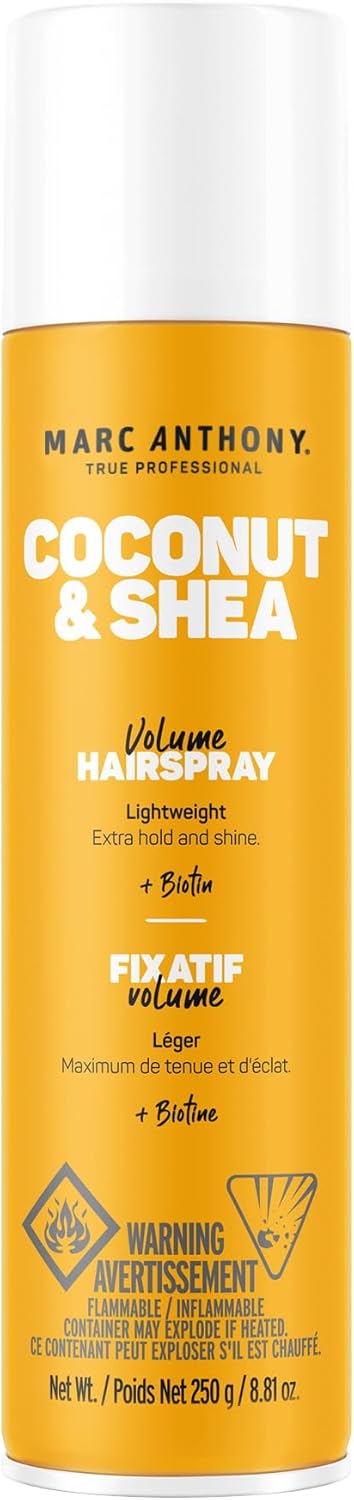 Marc Anthony Coconut Oil & Shea Butter Hair Spray 260 Ml (531220)