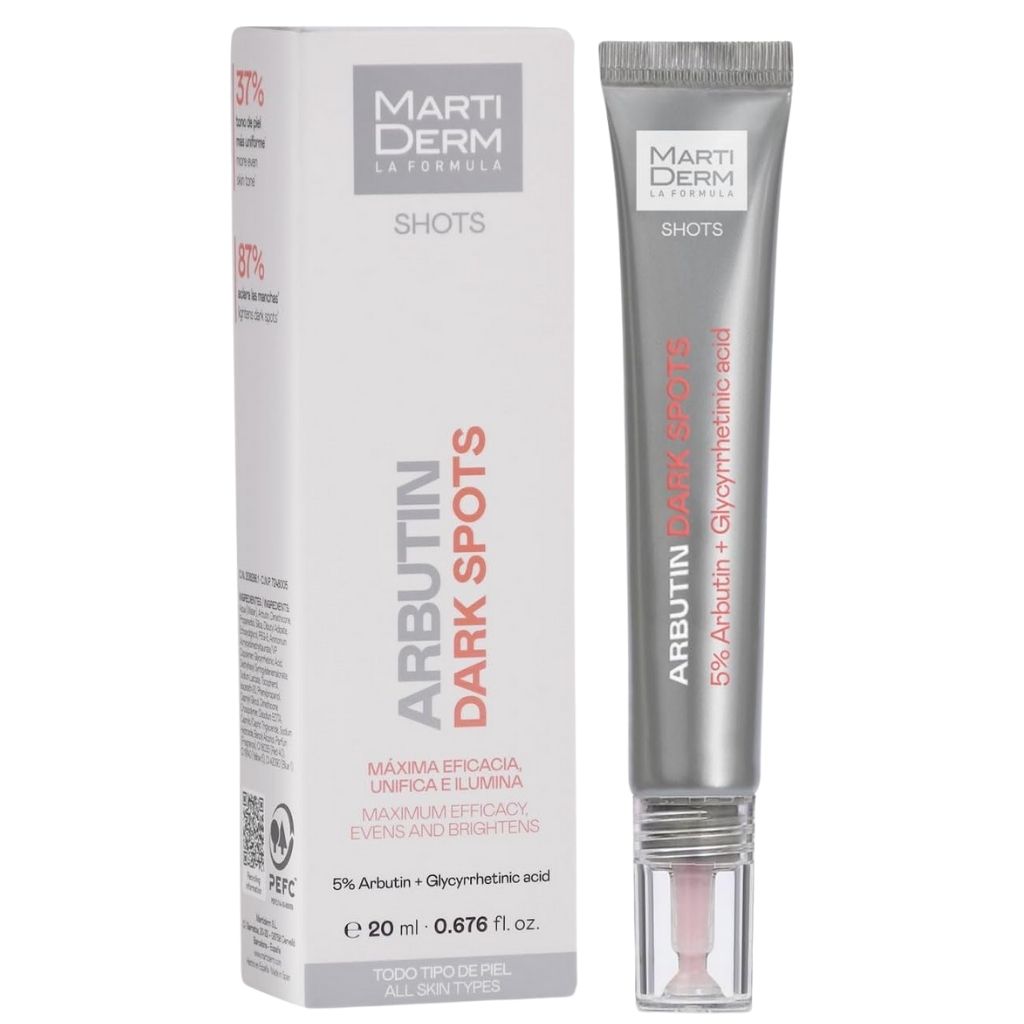 Martiderm Arbutin Dark Spot Shot For Hyperpigmentation & Brightening 20ml