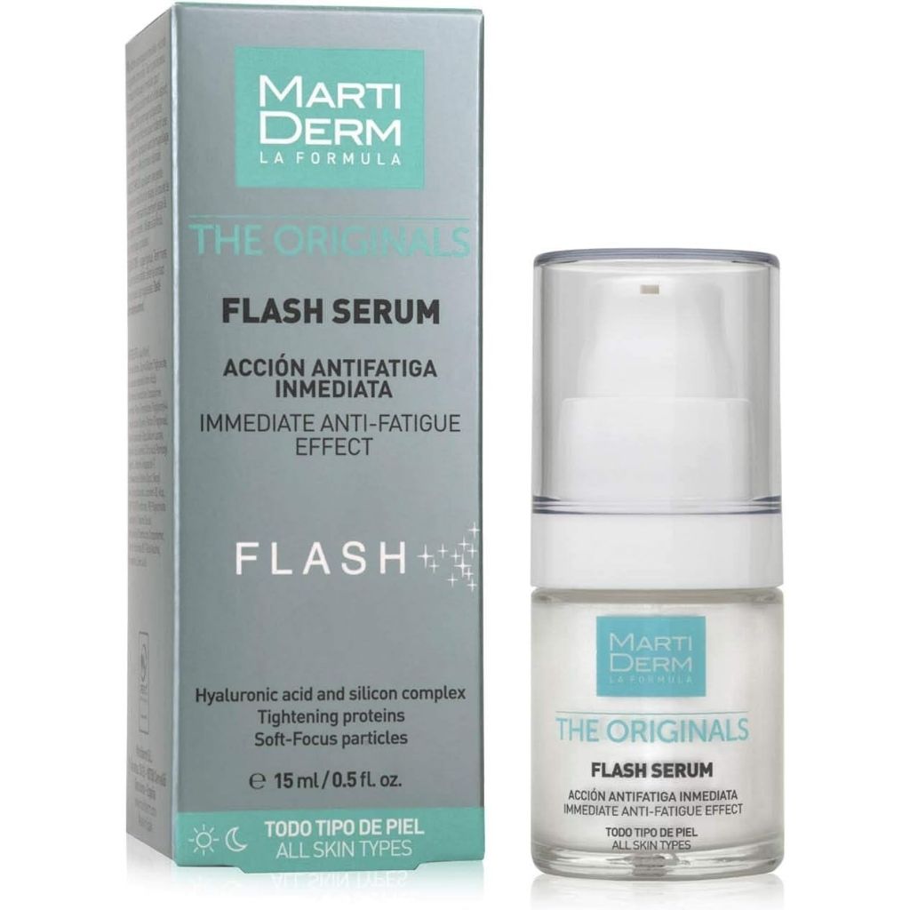 Martiderm Flash Serum For Instant Skin Radiance & Firming 15ml