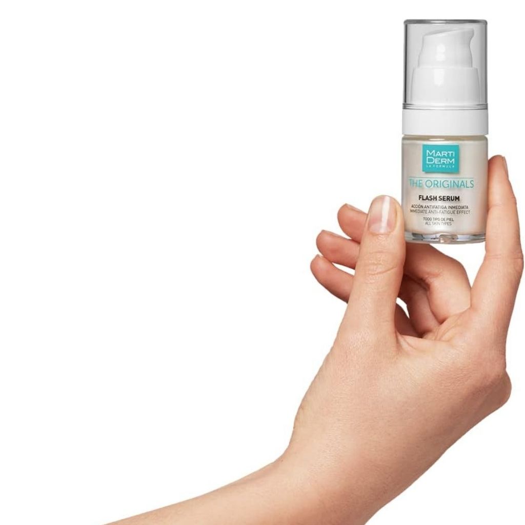 Martiderm Flash Serum For Instant Skin Radiance & Firming 15ml
