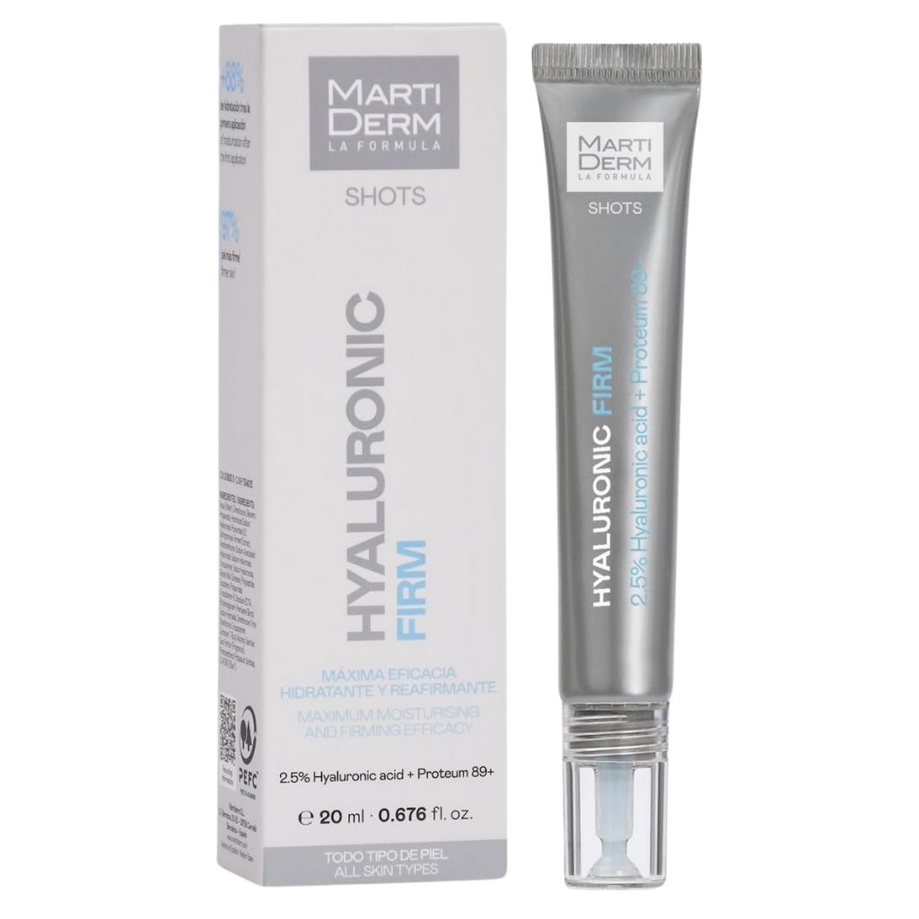 Martiderm Hyaluronic Firm Shot For Skin Hydration & Firming 20ml