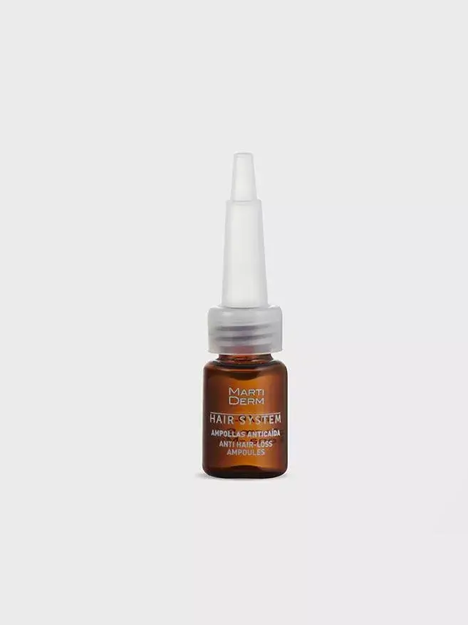 Martiderm Hair System 3gf Anti Hair Loss Ampoules For Hair Growth Support 28 Ampoules