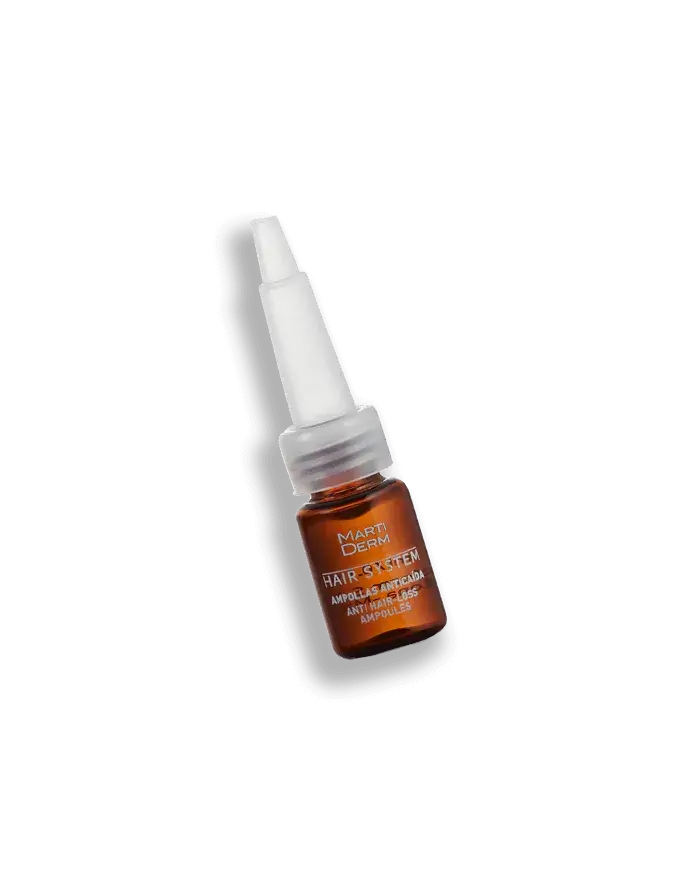 Martiderm Hair System 3gf Anti Hair Loss Ampoules For Hair Growth Support 28 Ampoules