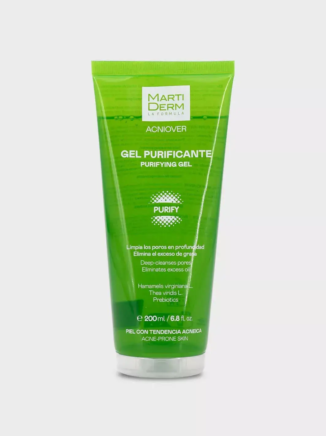 Martiderm Acniover Purifying Gel Cleanser For Acne & Oil Control 200ml