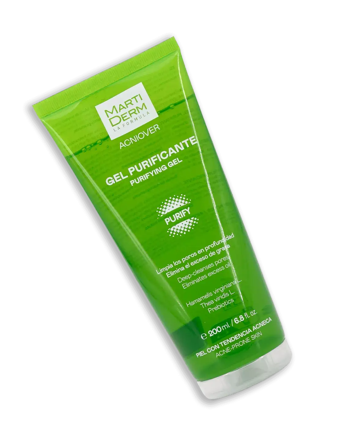 Martiderm Acniover Purifying Gel Cleanser For Acne & Oil Control 200ml
