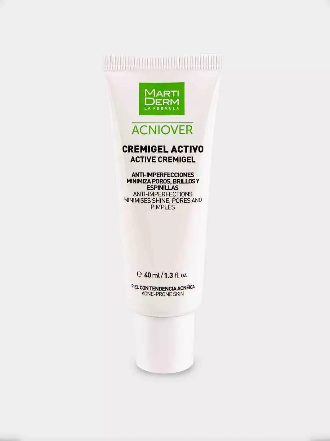 Martiderm Acniover Active Cream Gel For Acne Treatment & Oil Control 40ml