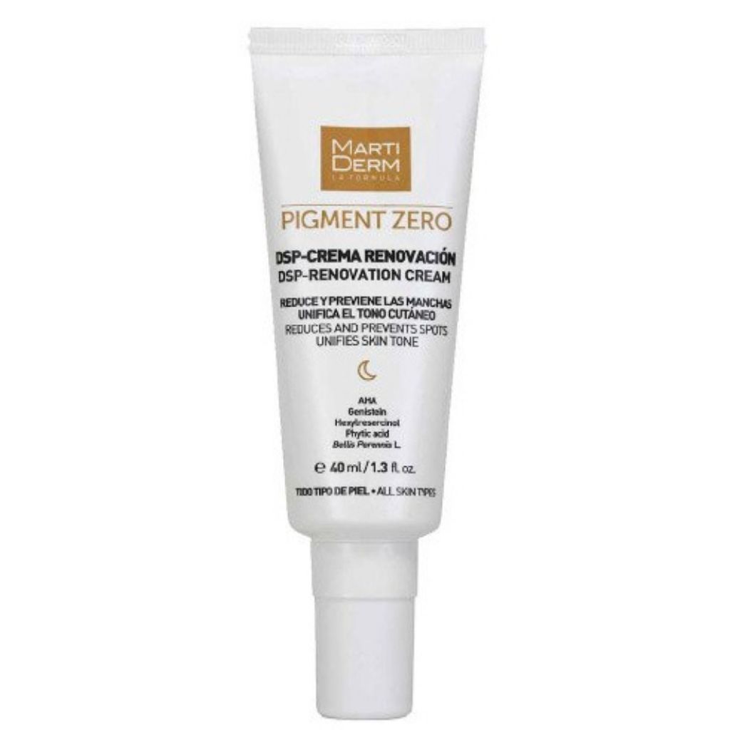 Martiderm Pigment Zero Dsp Renewal Cream For Dark Spot Correction 40ml