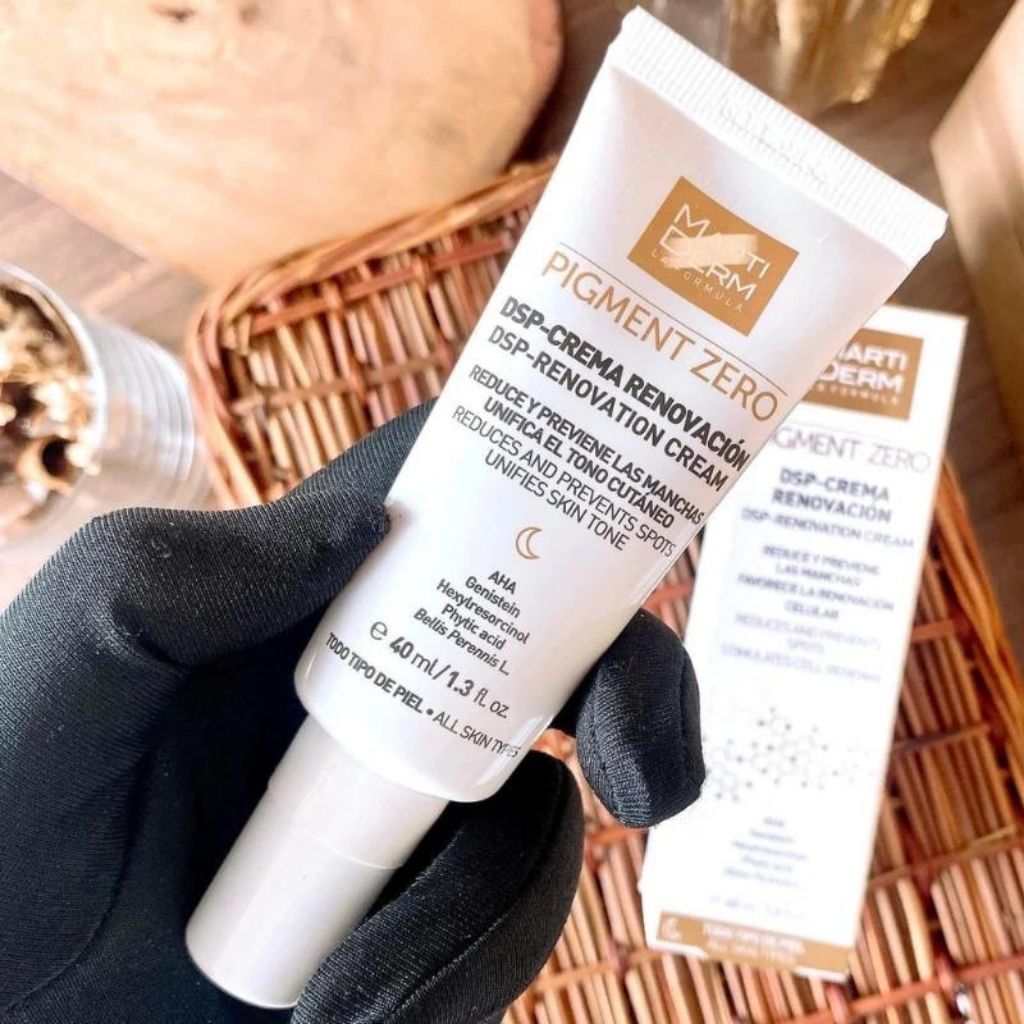 Martiderm Pigment Zero Dsp Renewal Cream For Dark Spot Correction 40ml