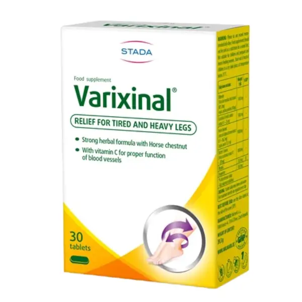 Varixinal Hemorrhoid Relief Tablets, 30 Count