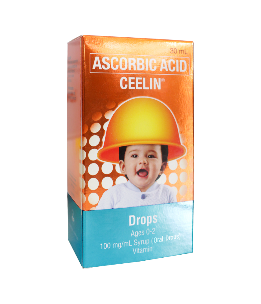 Ceelin Ascorbic Acid Oral Drops 30 ml