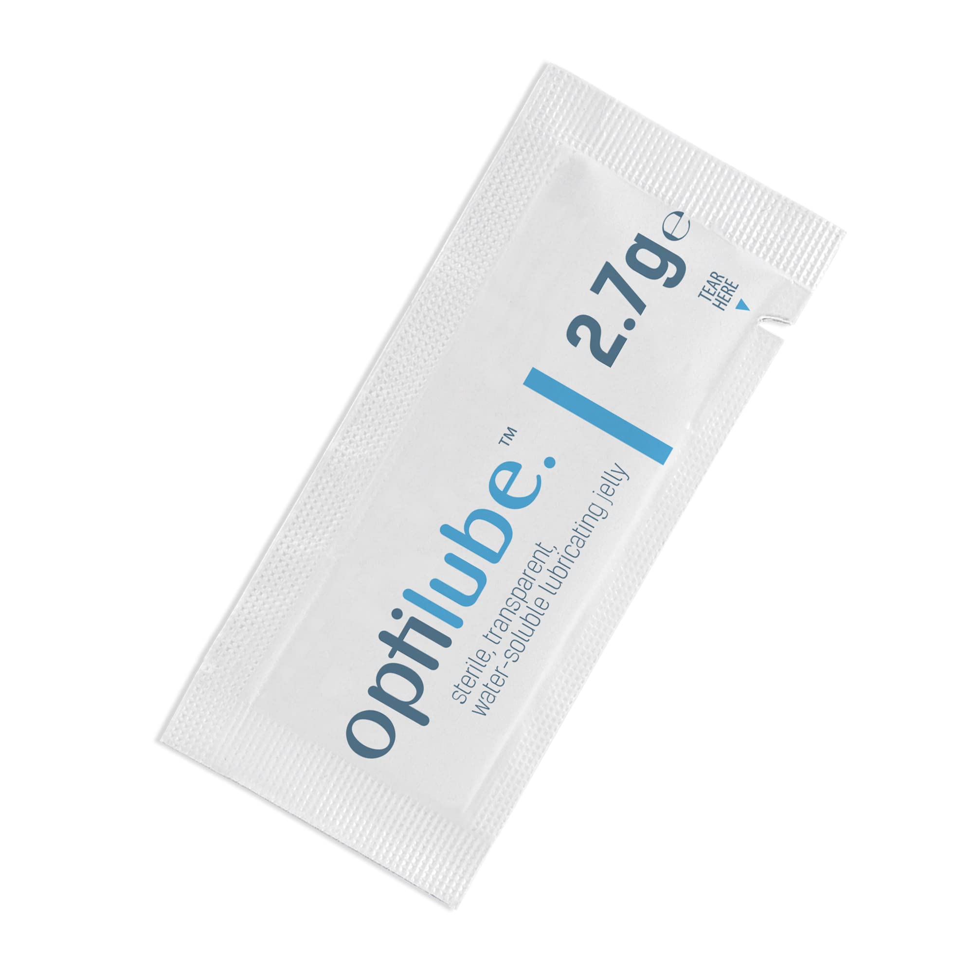 Optilube Sterile Lubricating Jelly Sachet 2.7 G (single Use) 10's