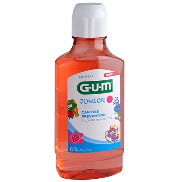 Butler Gum Junior 7–12 Years Rinse, 300 Ml