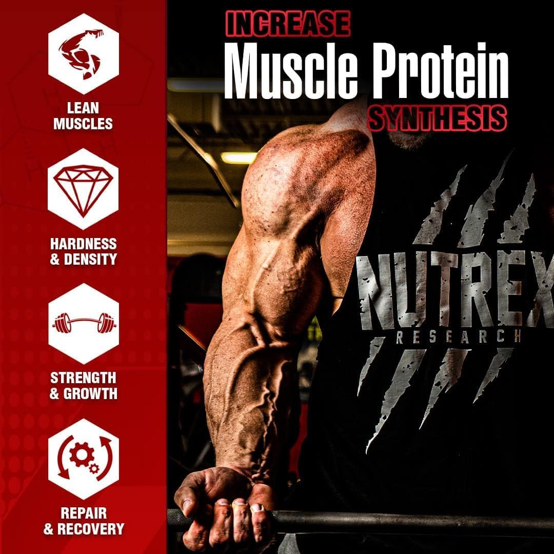 Nutrex Anabol Hardcore Capsules For Muscle Growth & Strength Support 60's