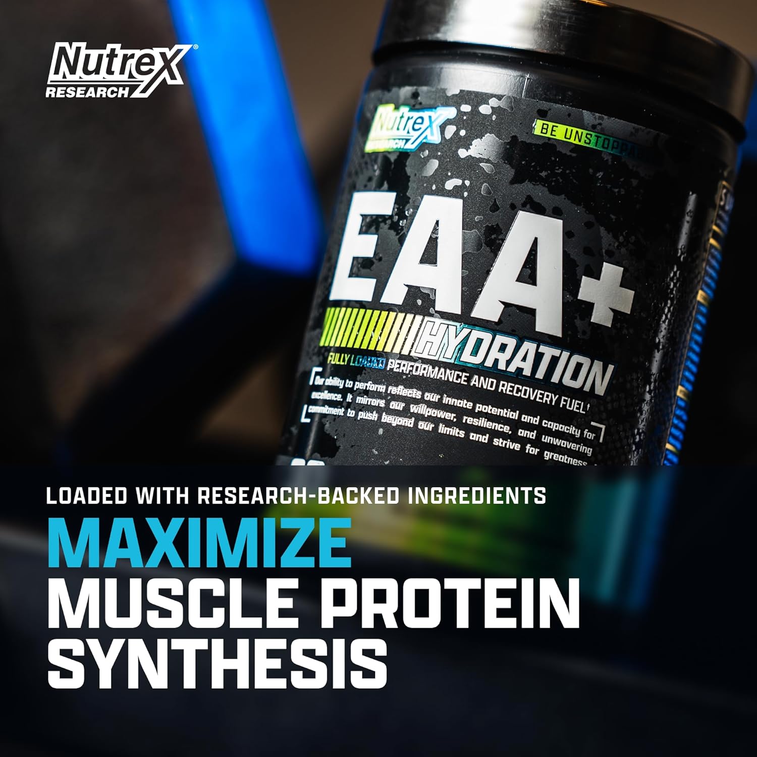 Nutrex Eaa+ Hydration Blueberry Lemonade For Recovery & Hydration Support 30 Servings 390g
