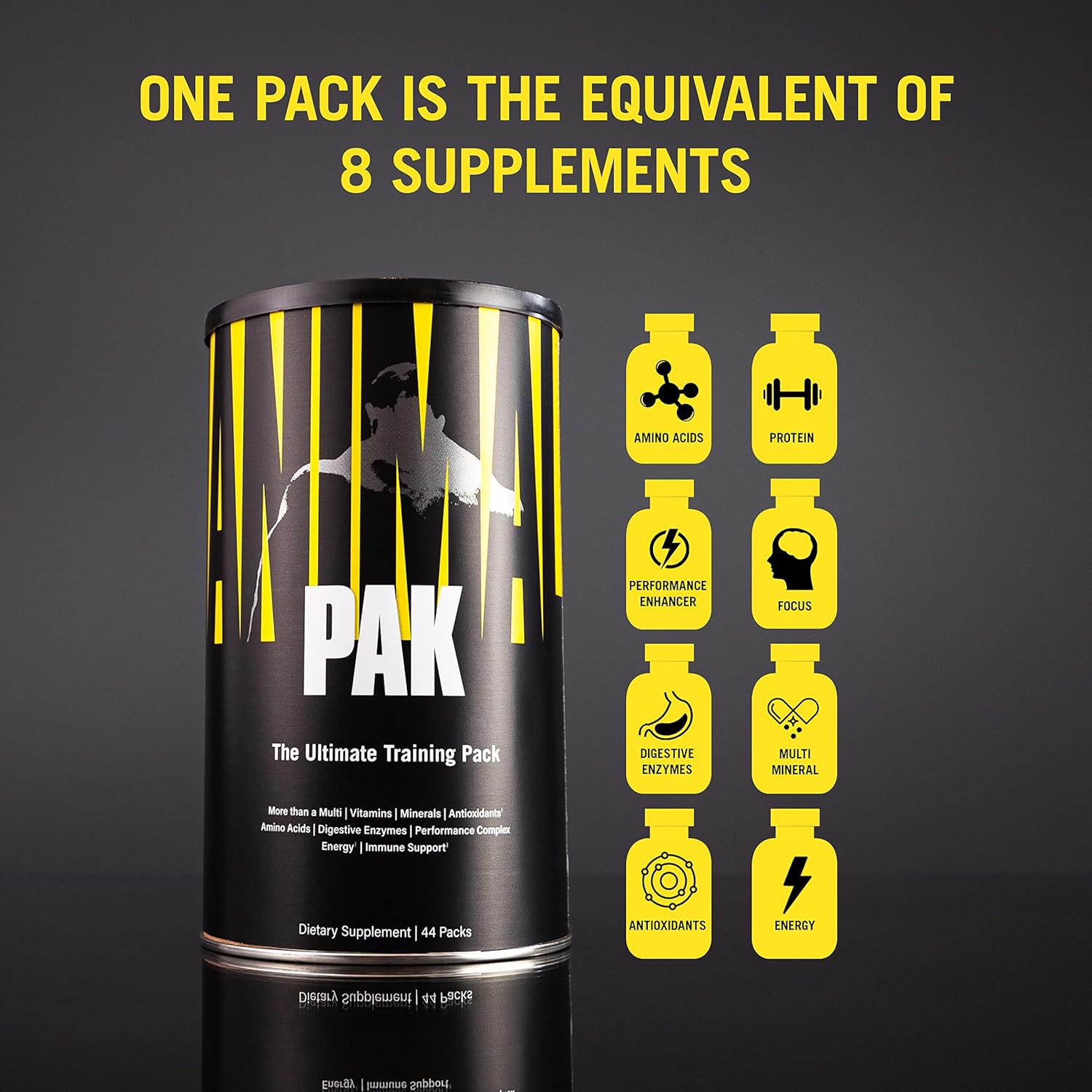 Universal Nutrition Animal Pak 44 Packs