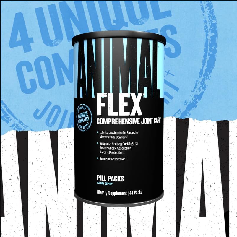 Universal Nutrition Animal Flex 44 Packs for Joint Support, Cartilage Health & Mobility