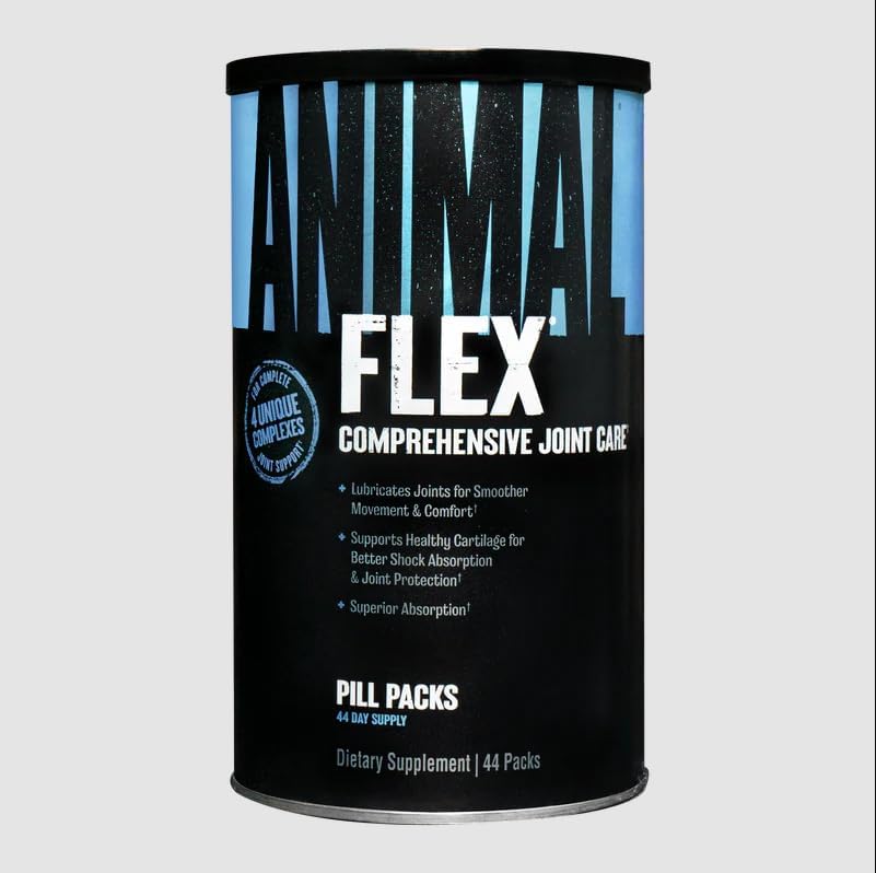 Universal Nutrition Animal Flex 44 Packs for Joint Support, Cartilage Health & Mobility