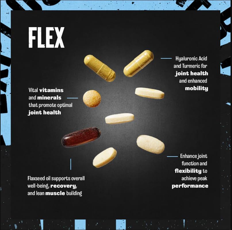 Universal Nutrition Animal Flex 44 Packs for Joint Support, Cartilage Health & Mobility