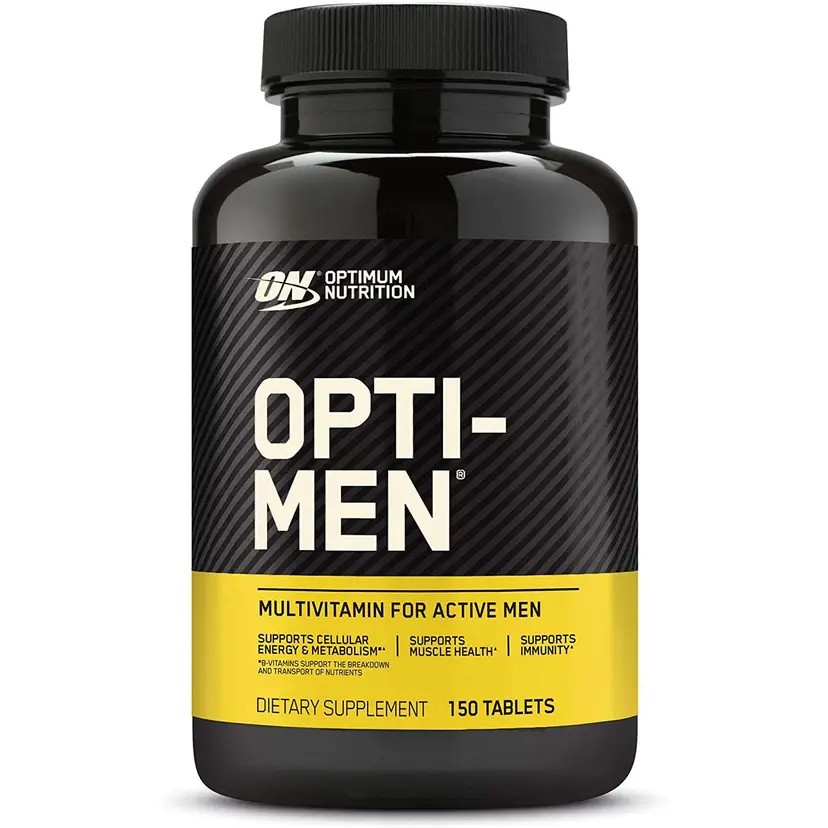 Optimum Nutrition Opti-men Multivitamin For Men 150 Tablets – Daily Nutrient, Energy & Immune Support