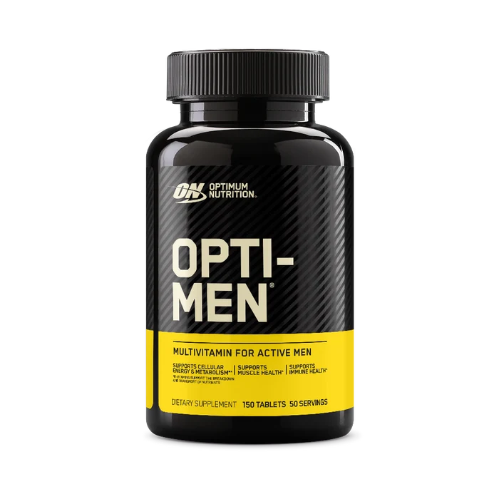 Optimum Nutrition Opti-men Multivitamin For Men 150 Tablets – Daily Nutrient, Energy & Immune Support