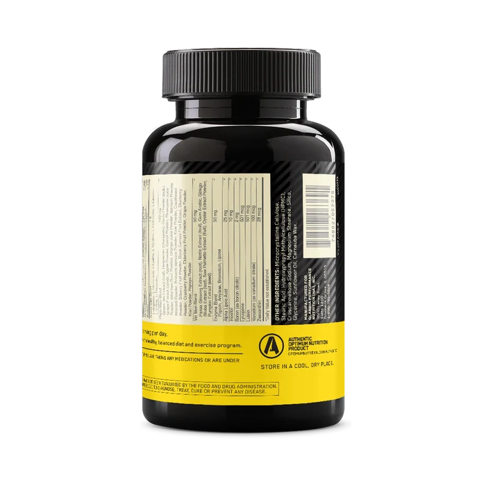 Optimum Nutrition Opti-men Multivitamin For Men 150 Tablets – Daily Nutrient, Energy & Immune Support