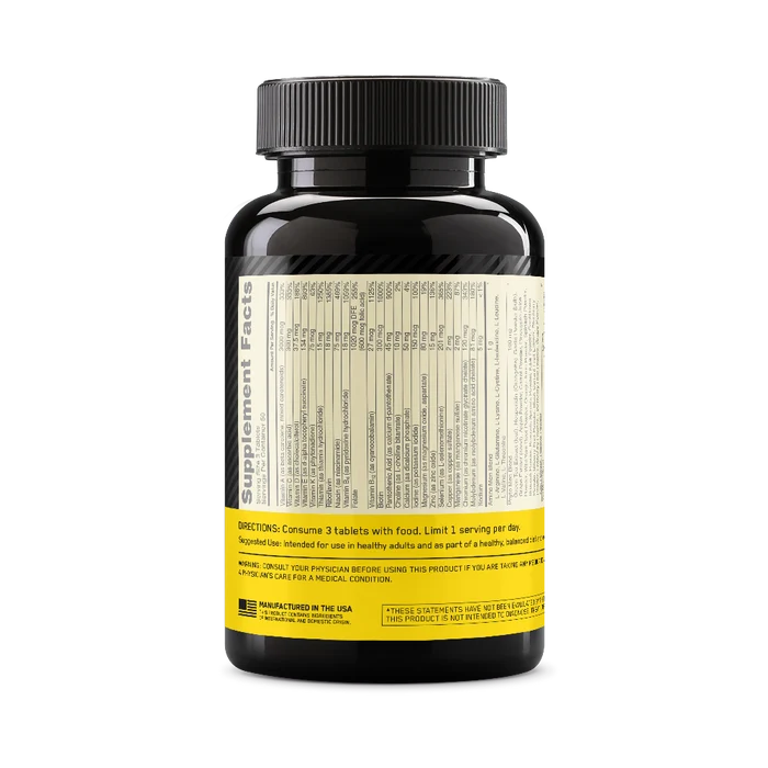 Optimum Nutrition Opti-men Multivitamin For Men 150 Tablets – Daily Nutrient, Energy & Immune Support