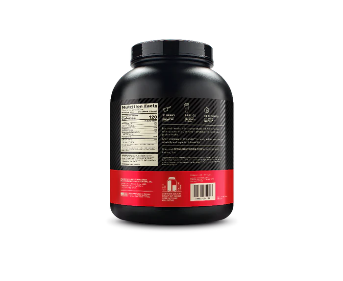 Optimum Nutrition Gold Standard 100% Whey French Vanilla Crème 5 Lb (2.27 Kg) For Muscle Recovery & Lean Muscle Support