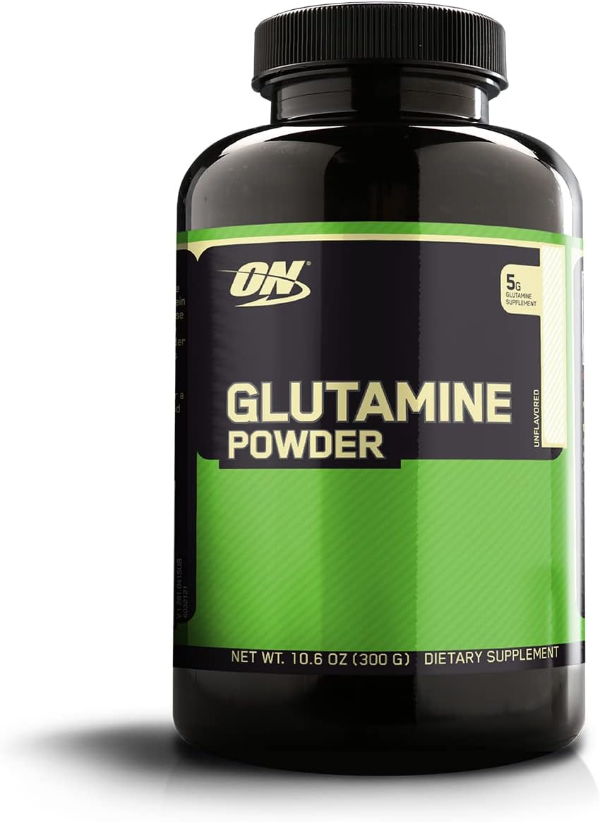 Optimum Nutrition L-Glutamine Muscle Recovery Powder 300Gm- Unflavoured