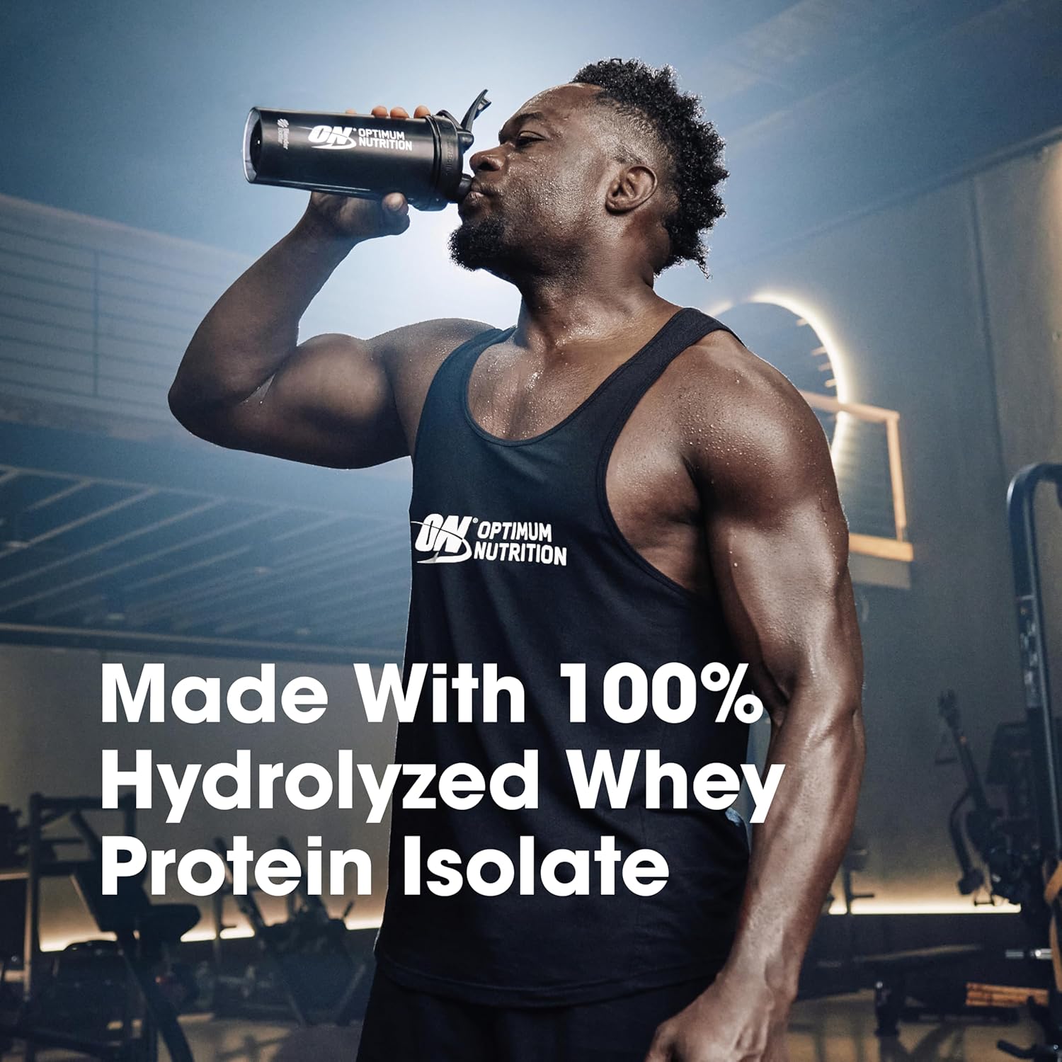 Optimum Nutrition Platinum Hydrowhey Velocity Vanilla 1.75lb (820g), 20 Servings With 30g Hydrolyzed Whey Protein & 8.8g Naturally Occurring Bcaas