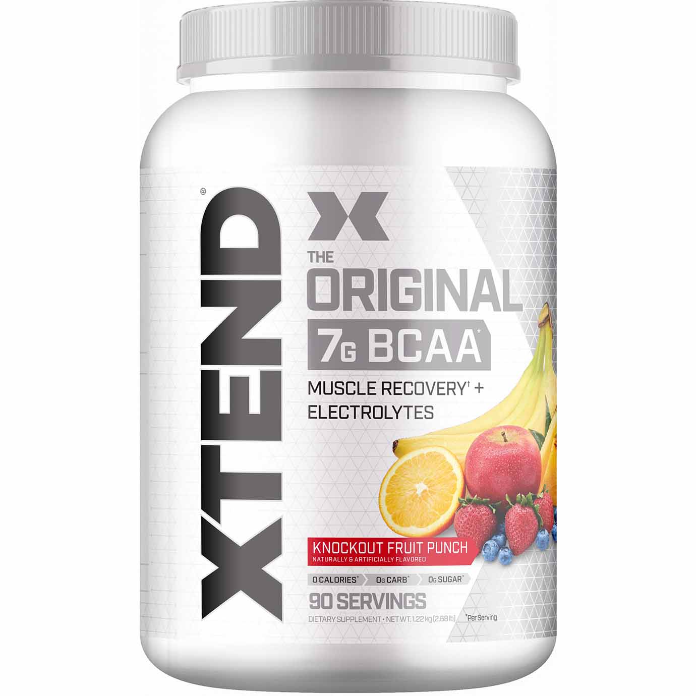 Xtend Original Bcaa, Knockout Fruit Punch, 90