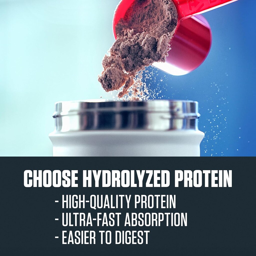 Dymatize ISO100 Hydrolyzed Whey Protein Gourmet Vanilla 20 Servings 1.3 Lb (590 G) - 25g Protein for Muscle Growth & Recovery