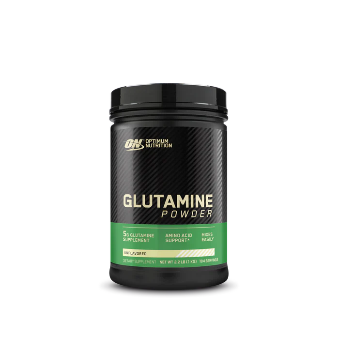 Optimum Nutrition Glutamine Powder 1000g For Muscle Recovery & Performance Support
