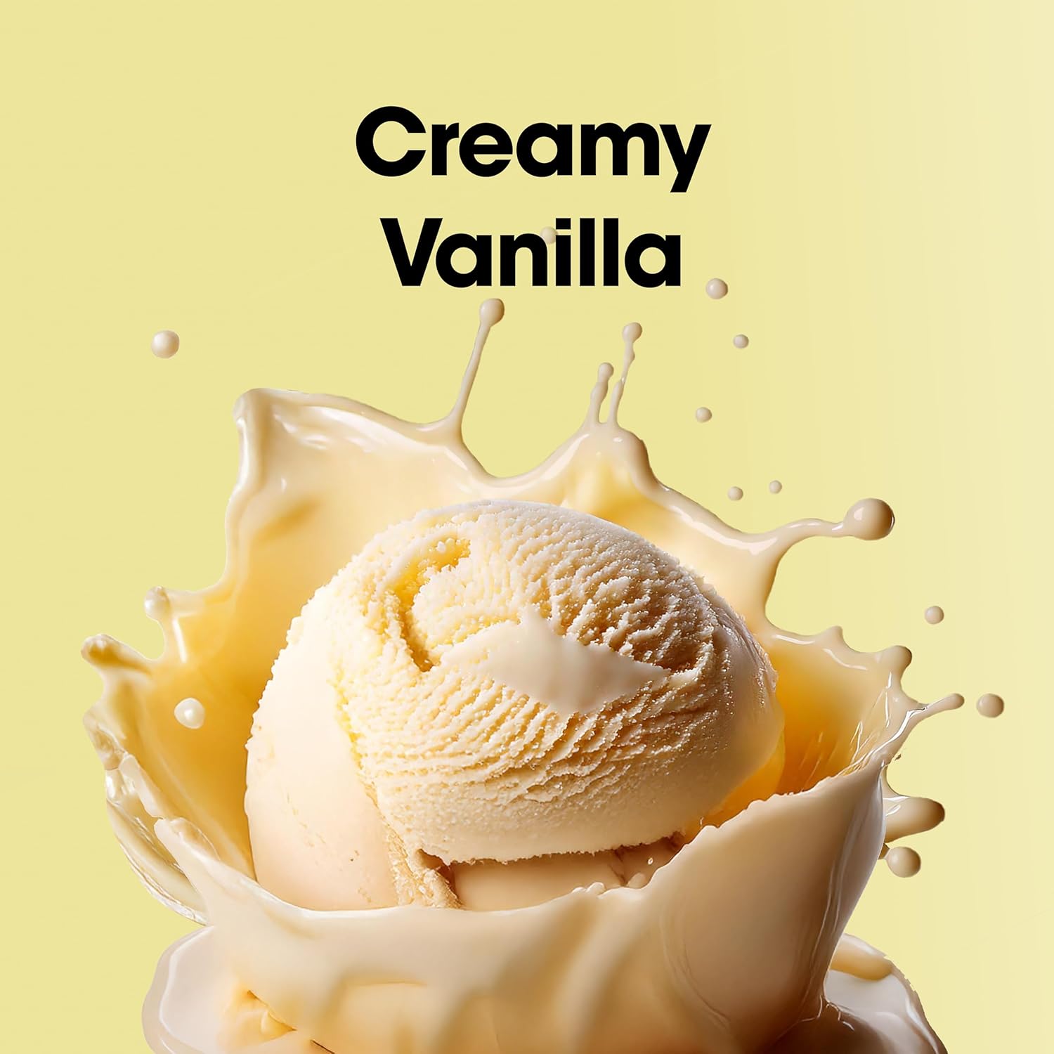 Optimum Nutrition Gold Standard 100% Casein Creamy Vanilla 3.86 Lb (1.75 Kg) For Overnight Muscle Recovery