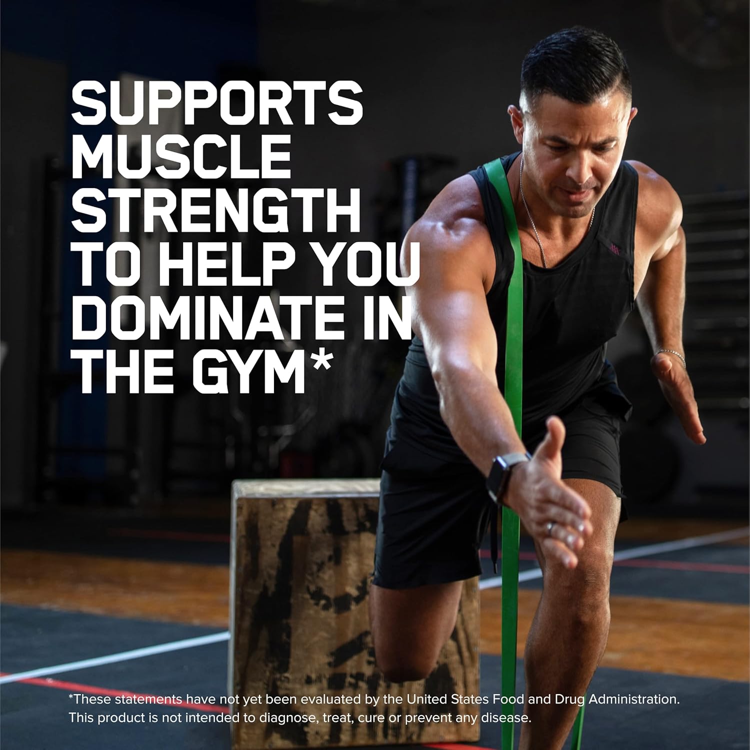 Optimum Nutrition Hmb 1000mg 90 Capsules For Muscle Recovery & Strength Support