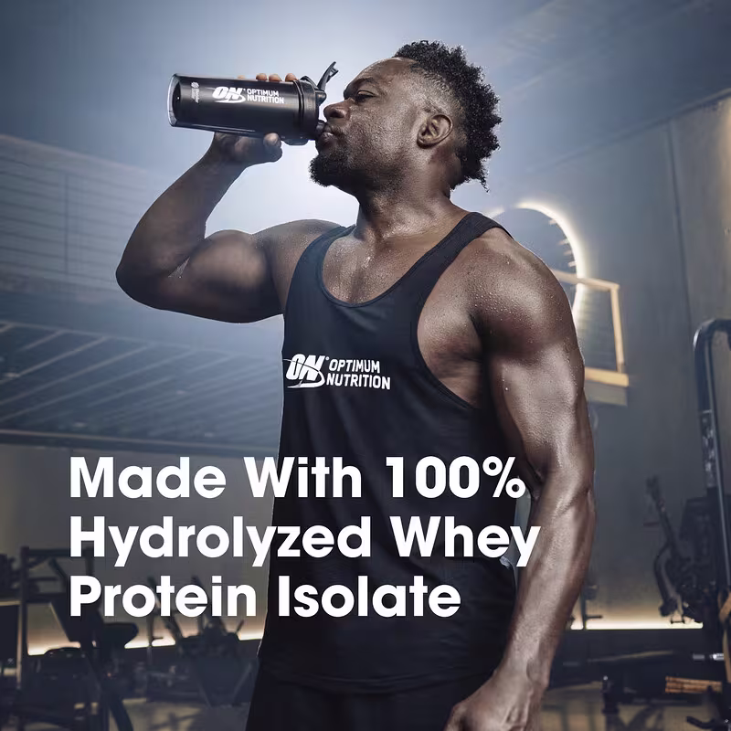 Optimum Nutrition Platinum HydroWhey Turbo Chocolate 3.61lb (1.64kg) for Rapid Muscle Recovery, Lean Muscle Growth & Strength