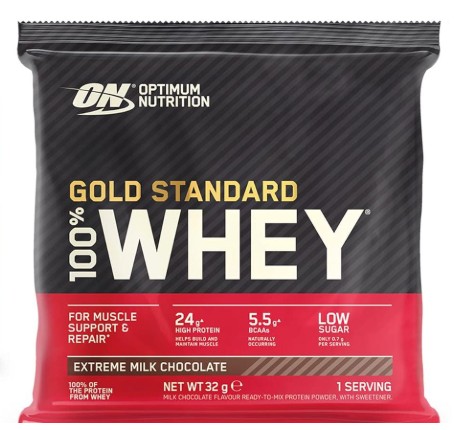 Optimum Nutrition Plastic Shakers With Gold Std Whey Ex Milk Sachet(32g) + Amino Energy Sachet(18g)