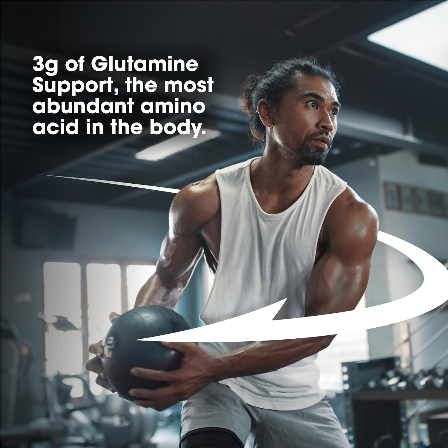 Optimum Nutrition Platinum Rebuild Protein Dark Chocolate 1.67lb – 24g Protein + Creatine & Glutamine For Recovery