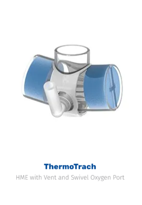 Thermotrach Heat & Moisture Exchanger (hme) For Tracheostomy 50/box