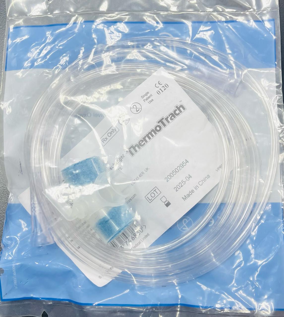 Thermotrach Heat & Moisture Exchanger (hme) For Tracheostomy 50/box