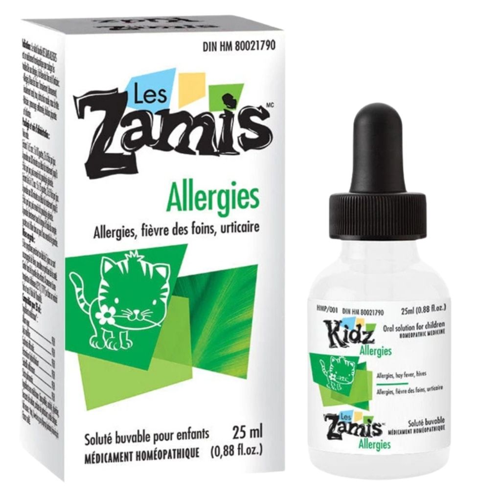 Les Zamis Allergies Oral Solution 25 Ml
